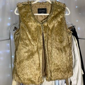 Faux Fur Vest